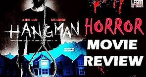 HANGMAN ( 2016 Jeremy Sisto ) Found Footage Horror Movie Review