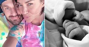 Gossip Girl star Jessica Szohr welcomes first child with boyfriend Brad