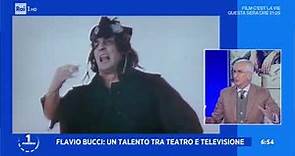 Addio a Flavio Bucci - Unomattina 19/02/2020