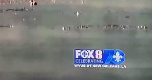 WVUE-DT Fox 70 Years Screenbug (2023) During Dragonfly TV