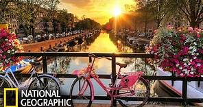 Amsterdam, capital des Pays-Bas