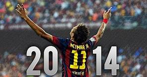 Neymar Skills & Goals 2013 - 14 HD