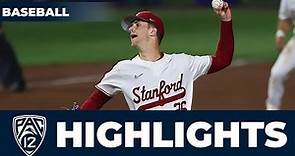 No. 8 Stanford vs. UCLA | Baseball Highlights | Game 1 | 2023 Season
