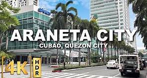 Araneta City - A Fresh New Look | Walking Tour | 4K HDR | Cubao, Quezon City, Philippines