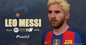 FIFA 17: Lionel Messi Goals & Skills 2017 |FIFA REMAKE| 60fps - by Pirelli7