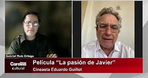 Eduardo Guillot presenta la película “La pasión de Javier”