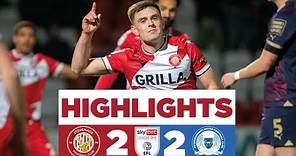 Stevenage 2-2 Peterborough United | Sky Bet League One highlights