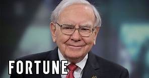 Warren Buffett On Investment Strategy | Full Interview Fortune MPW