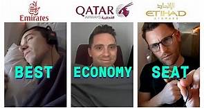 Emirates vs Etihad vs Qatar: Which Has The Best Economy Class?