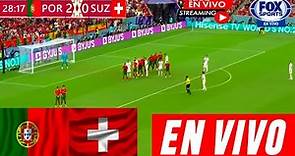 Portugal Vs Suiza Donde Ver En Vivo: Dia, Hora Y Canal TV 🔴Portugal Vs Suiza con Cristiano Ronaldo