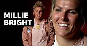 Women's World Cup: England captain Millie Bright on her football motivations