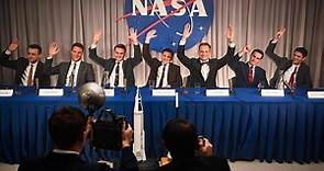'Elegidos para la gloria': los primeros astronautas de Estados Unidos