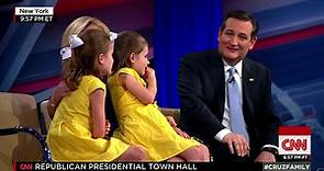 Ted Cruz's daughter reveals family secret