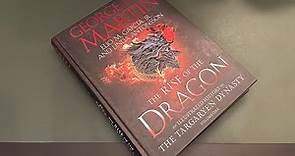 The Rise of the Dragon - An Illustrated History of the Targaryen Dynasty Unboxing