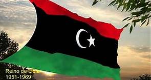 Banderas históricas de Libia