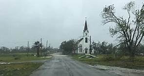 Recorrido en Refugio, Texas