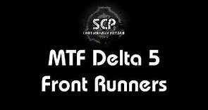 Intercom MTF Delta 5 Front Runners Announcement (SCP-CB)