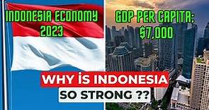 Indonesia Economy Growth Rate Explained 2023 / Indonesia Gdp Per Capita