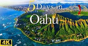 How To Spend 5 Days in OAHU Hawaii | Experience Hawaii Like Never Before!