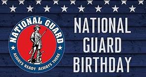 "I Am The Guard (1960)" - U.S. Army National Guard Birthday - REEL History