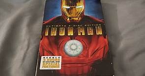 IRON MAN ULTIMATE 2-DISC EDITION DVD Overview!