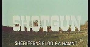 La vendetta è il mio perdono aka Shotgun 1967 「許された復讐」のメインタイトルからエンディング。