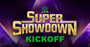 WWE Super ShowDown Kickoff: June 7, 2019