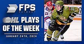 OHL Plays of the Week: January 24, 2024