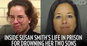 Sex, Drugs and Infractions: Inside Susan Smith's Life In Prison For Drowning Her Two Sons