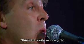 Paul McCartney - The Fool on the Hill | 1990 (Subtitulos Español) HD