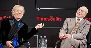Ian McKellen & Patrick Stewart | Interview pt. 3 | TimesTalks