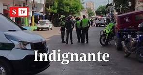 Indignante! Audios revelan cómo delincuentes celebran atentado en Barranquilla | Semana Noticias