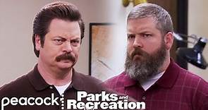 Does Ron Swanson Have a Brother? | Parks and Recreation
