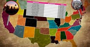 Geografie-Quiz: Kennst du die 50 Bundesstaaten der USA?