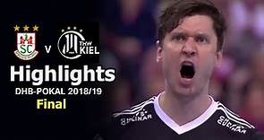 Highlights | SC Magdeburg - THW Kiel | DHB Pokal 2019 Final