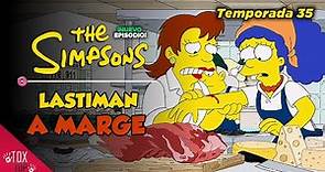 Los Simpson: Episodio 14 (Temporada 35) | Marge busca trabajo