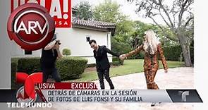 Luis Fonsi y su esposa presentaron a su hijo | Al Rojo Vivo | Telemundo