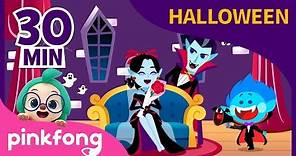 Canciones de Vampiros | Canciones de Halloween | +Recopilación | Pinkfong Canciones Infantiles