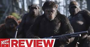 War for the Planet of the Apes (2017) Movie Review