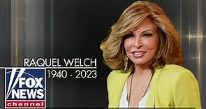 Raquel Welch dies at age 82