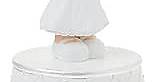 Precious Moments, Holy Communion Music Box, Plays: The Lord’s Prayer, Resin, For Girl, 153502 , White