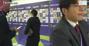 Park joo ho interview KFA at AFC Qatar 2023