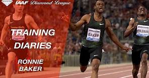 Training Diaries: Ronnie Baker - IAAF Diamond League