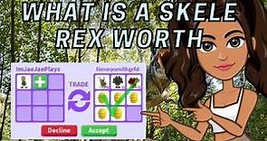 What Is A Skele-Rex Worth? | Adopt Me!