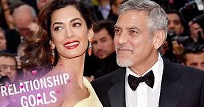 George Clooney & Amal Clooney’s Love Story | Relationship Goals