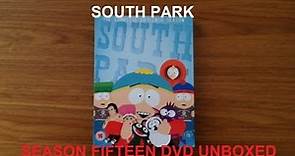 South Park Season 15 - DVD Box Set & Review