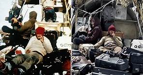 Las fotos que se sacaron los sobrevivientes de la tragedia de Los Andes y fueron recreadas en el film, analizadas por dos de ellos