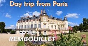 Day Trips from Paris 🏰 Castle of Rambouillet 🇫🇷 Château de Rambouillet (40 minutes from Paris)