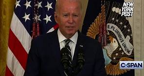 Biden falsely claims ‘we ended cancer’ in latest bizarre gaffe