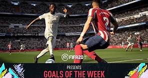 FIFA 20 | Goals of the Week
